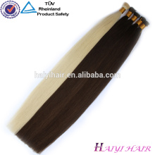 China Factory Wholesale Pure Remy Italian keratin double drawn cuticle I tip Hair